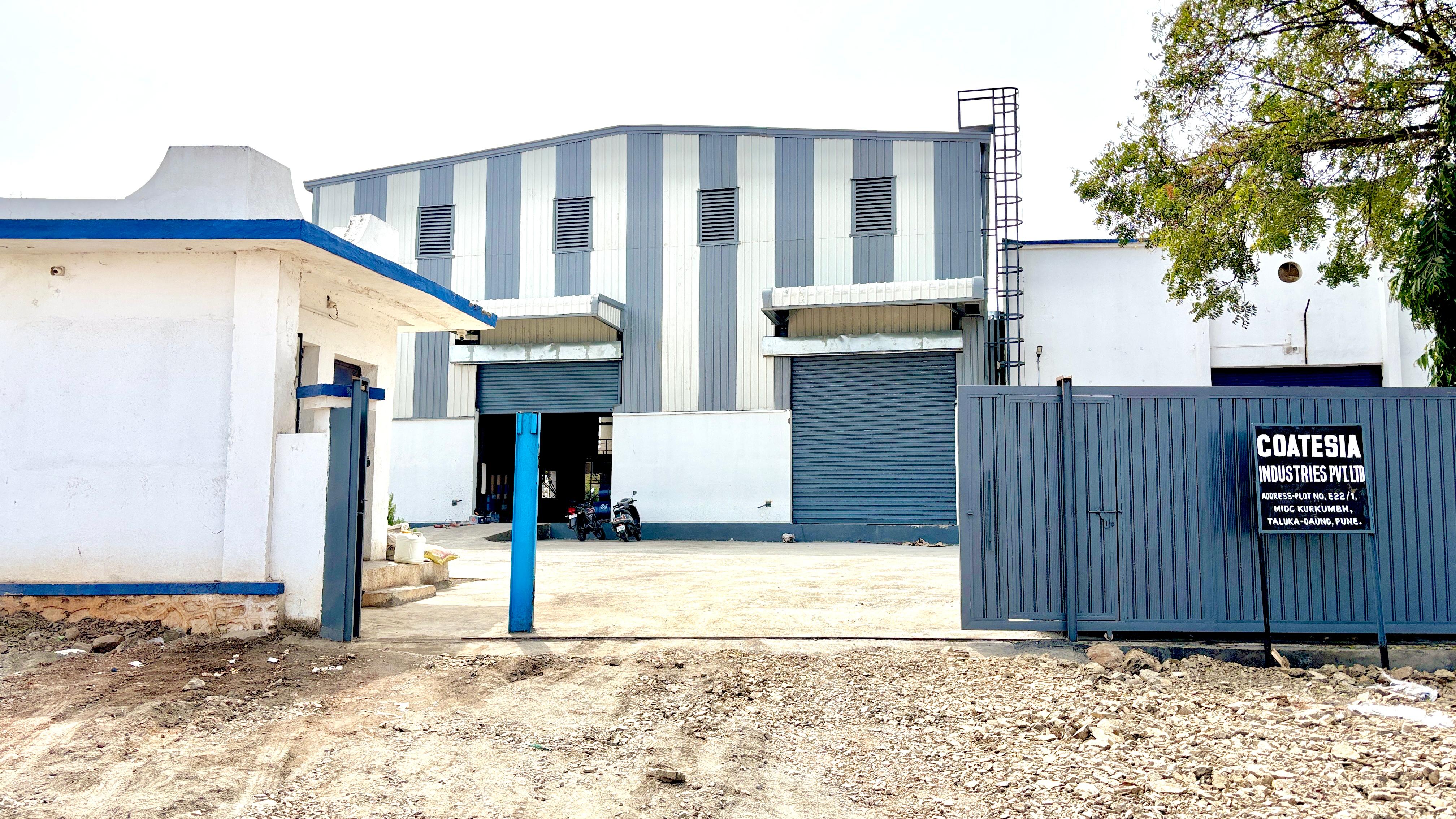 Automotive component coating project